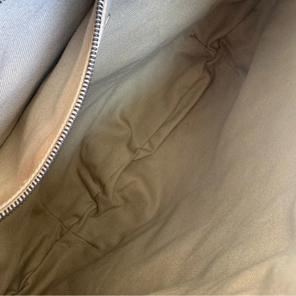 Authentic Marc Jacobs Metallic Bronze Quilted Leather Banana Hobo Bag - Picture 5 of 11